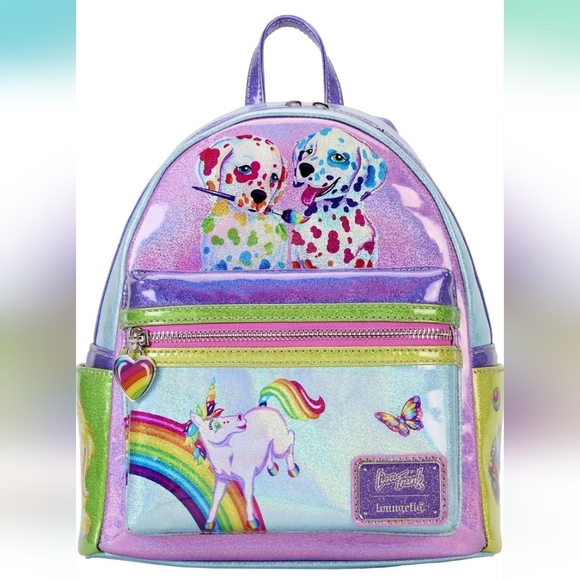 NWT Lisa Frank Loungefly Set - Picture 3 of 10